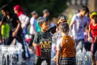 شدت گرمای گیلان کاسته می شود شدت گرمای گیلان کاسته می شود