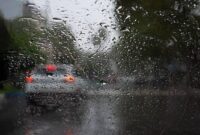 بارش باران در گیلان و هشدار سطح نارنجی هواشناسی