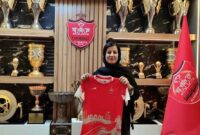 بانوی گیلانی سرمربی تیم فوتبال بانوان پرسپولیس شد بانوی گیلانی سرمربی تیم فوتبال بانوان پرسپولیس شد