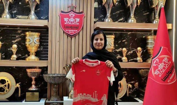 بانوی گیلانی سرمربی تیم فوتبال بانوان پرسپولیس شد بانوی گیلانی سرمربی تیم فوتبال بانوان پرسپولیس شد
