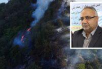 دستور دادستانی برای شناسایی و برخورد با عاملان حریق در شیطان کوه لاهیجان