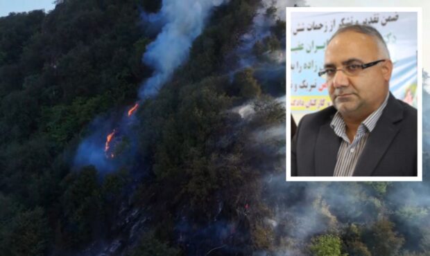 دستور دادستانی برای شناسایی و برخورد با عاملان حریق در شیطان کوه لاهیجان دستور دادستانی برای شناسایی و برخورد با عاملان حریق در شیطان کوه لاهیجان