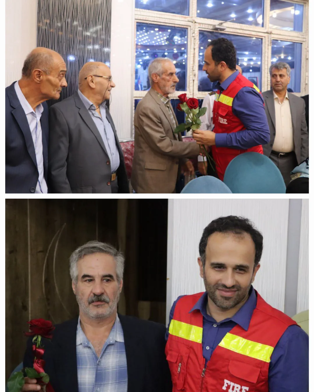 جشن بزرگ خانواده آتش نشانی شهرداری رشت برگزار شد