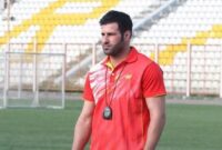 علی عشوری‌زاد سرمربی سپیدرود رشت شد