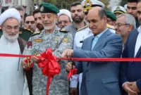 گزارش تصویری از افتتاح تقاطع غیر هم سطح شهدای نیروی دریایی با حضور استاندار گیلان و فرمانده کل نیروی دریایی ارتش