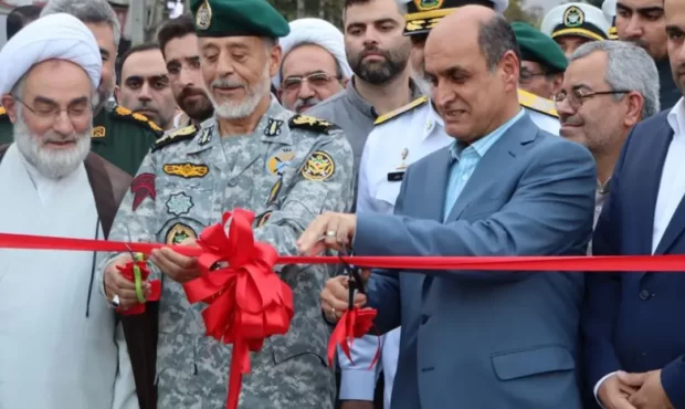 گزارش تصویری از افتتاح تقاطع غیر هم سطح شهدای نیروی دریایی با حضور استاندار گیلان و فرمانده کل نیروی دریایی ارتش گزارش تصویری از افتتاح تقاطع غیر هم سطح شهدای نیروی دریایی با حضور استاندار گیلان و فرمانده کل نیروی دریایی ارتش