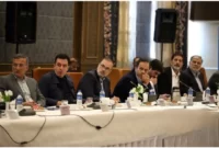 نشست مجمع شهرداران کلانشهرهای ایران به میزبانی همدان برگزار شد