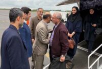 سفر دستیار اجتماعی رییس جمهور به گیلان