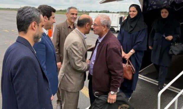 سفر دستیار اجتماعی رییس جمهور به گیلان سفر دستیار اجتماعی رییس جمهور به گیلان