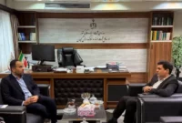 دیدار شهردار رشت با مدیرکل ثبت اسناد و املاک استان گیلان