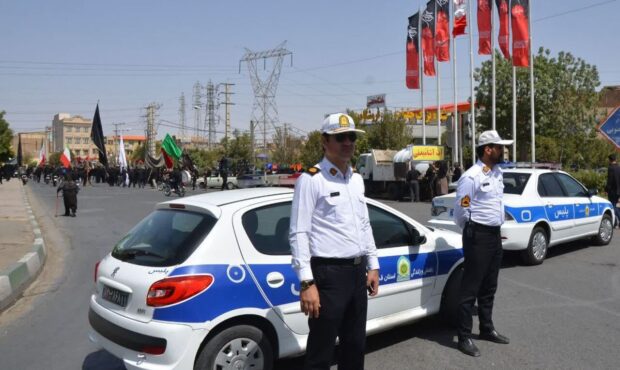 محدودیت‌های ترافیکی راهپیمایی ۱۳ آبان رشت