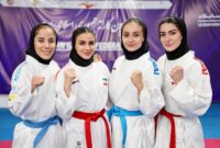 صعود کاراته کای گیلانی به مرحله یک چهارم نهایی در مسابقات قهرمانی جهان