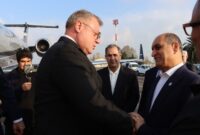 رئیس منطقه آستراخان روسیه وارد گیلان شد