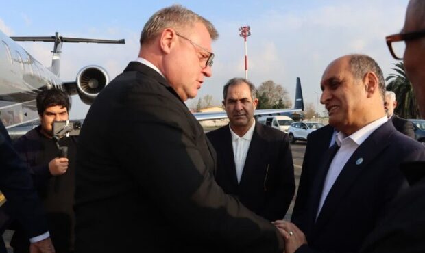 رئیس منطقه آستراخان روسیه وارد گیلان شد