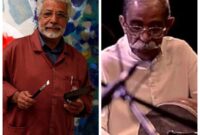 درگذشت ناصر آراسته نقاش و جمشید شمیرانی نوازنده تمبک