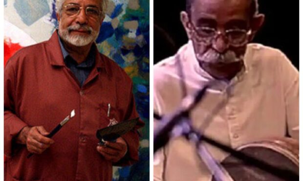 درگذشت ناصر آراسته نقاش و جمشید شمیرانی نوازنده تمبک