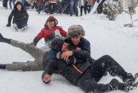 قوی‌ترین سامانۀ برفی در راه ایران