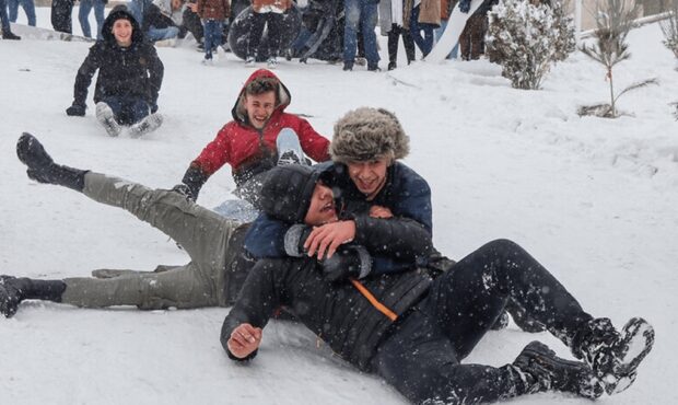 قویترین سامانۀ برفی در راه ایران قویترین سامانۀ برفی در راه ایران