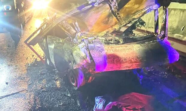 آتش سوزی خودروی پراید و جان باختن ۲ سرنشین در محور کسما آتش سوزی خودروی پراید و جان باختن ۲ سرنشین در محور کسما