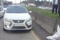 مرگ عابر پیاده در تصادف رانندگی در محور آستارا به تالش