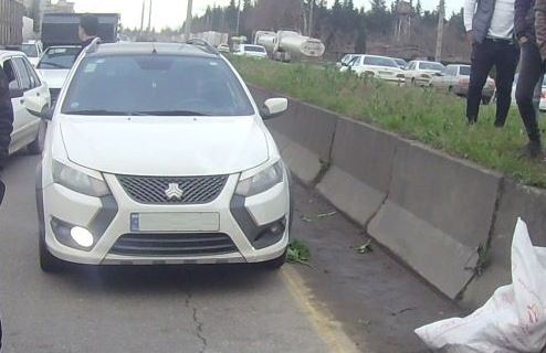 مرگ عابر پیاده در تصادف رانندگی در محور آستارا به تالش مرگ عابر پیاده در تصادف رانندگی در محور آستارا به تالش
